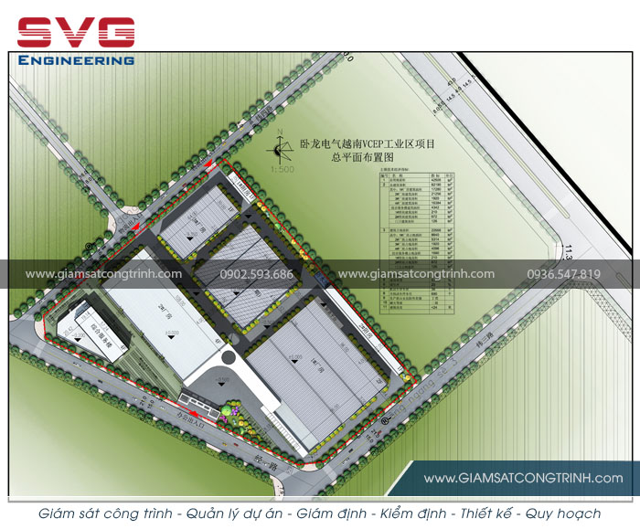 海防市安阳工业园区工厂项目设计 海防市安阳工业园区工厂项目设计