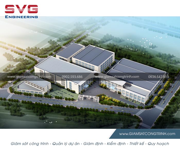海防市安阳工业园区工厂项目设计 海防市安阳工业园区工厂项目设计