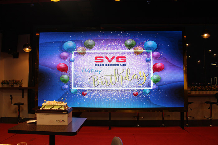 SVG chúc mừng sinh nhật CBNV quý I năm 2018 SVG chuc mung sinh nhat
