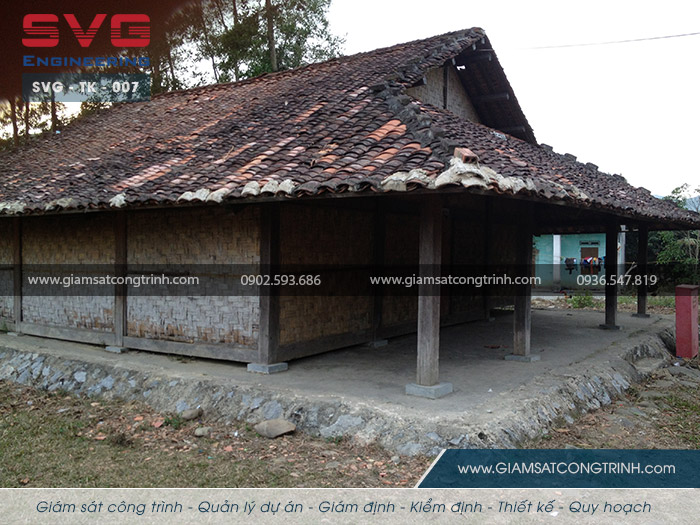Ảnh thực tế khu bảo tồn văn hóa người Dao Thanh Y Quảng Ninh - SVG TK 007 Anh thuc te