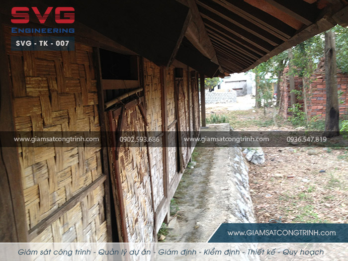 Ảnh thực tế khu bảo tồn văn hóa người Dao Thanh Y Quảng Ninh - SVG TK 007 Anh thuc te