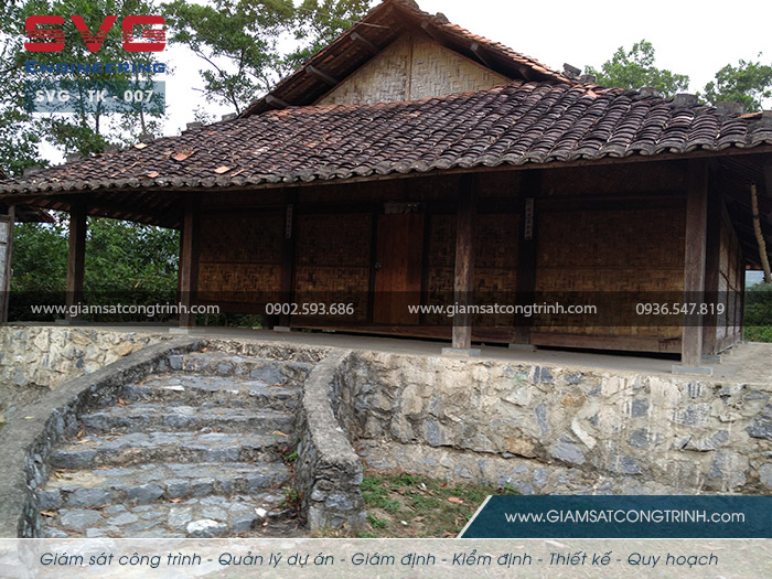 Ảnh thực tế khu bảo tồn văn hóa người Dao Thanh Y Quảng Ninh - SVG TK 007 Anh thuc te