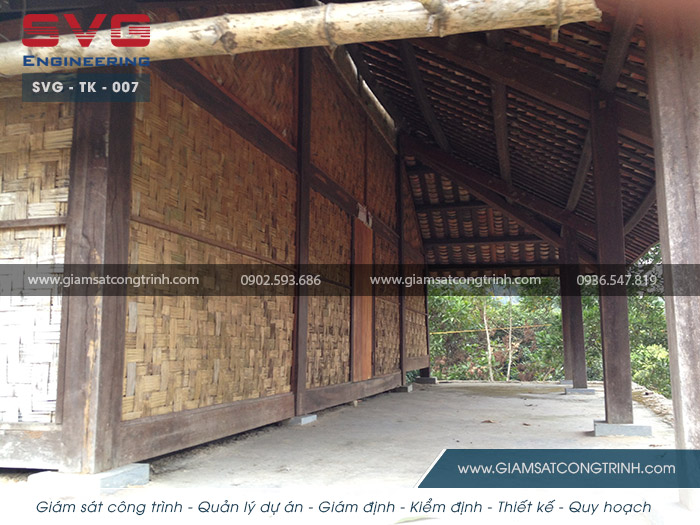 Ảnh thực tế khu bảo tồn văn hóa người Dao Thanh Y Quảng Ninh - SVG TK 007 Anh thuc te