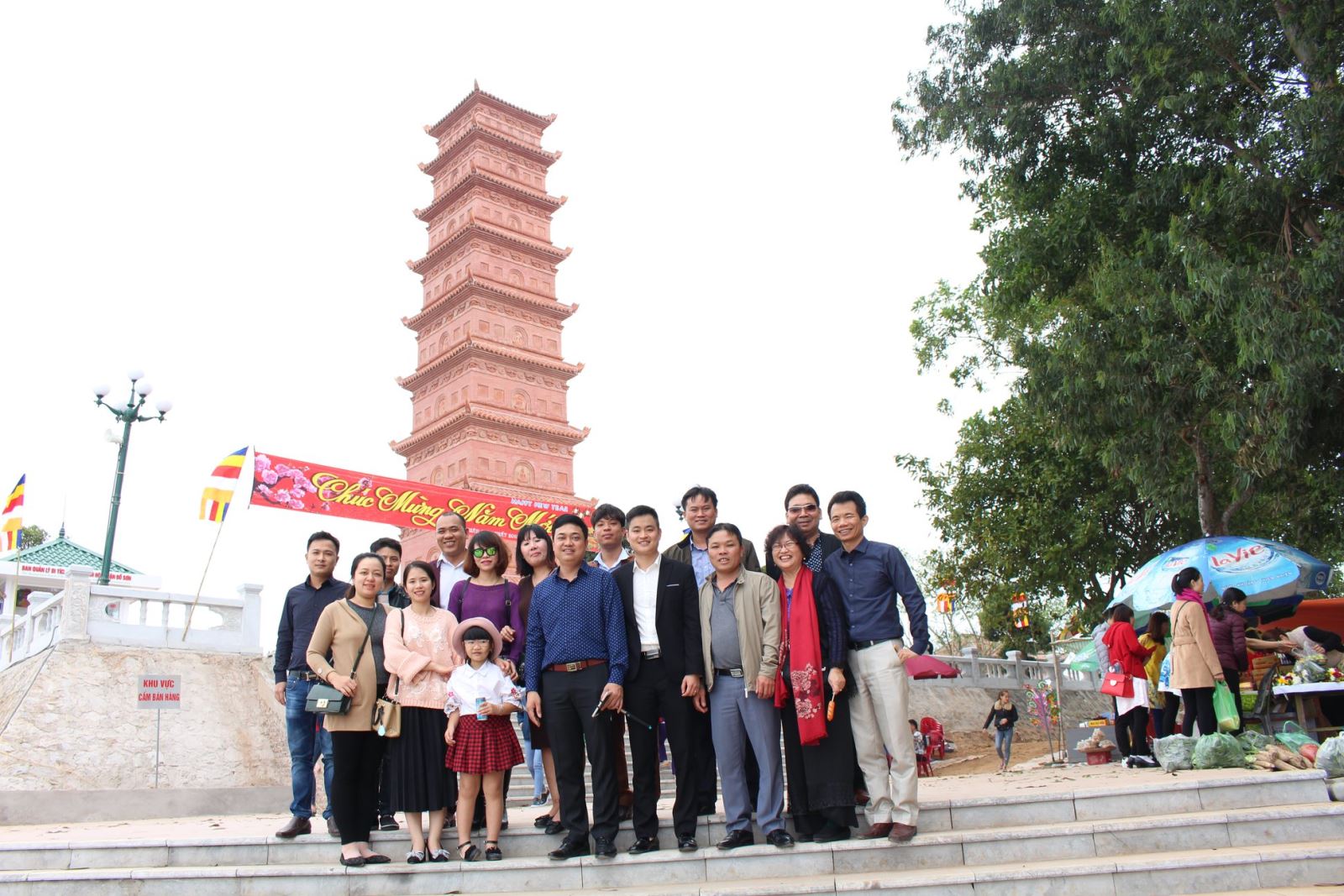 Du xuân 2018 tại tháp Tường Long - Đồ Sơn di le thap Tuong Long