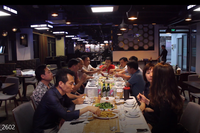Liên hoan mừng sinh nhật CBCNV quý I năm 2018 SVG Engineering