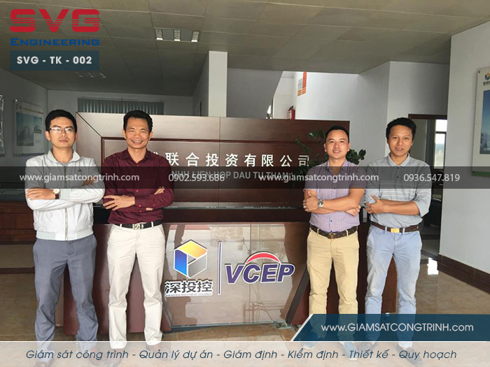 Nghiệm thu thi công cổng thép KCN An Dương (Hải Phòng) - SVG TK 002 Nghiem thu thi cong cong thep