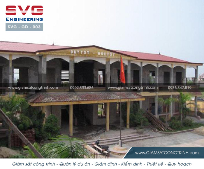Giám định công trình trường tiểu học Tân Thành - SVG GD 003 Giam dinh cong trinh truong tieu hoc