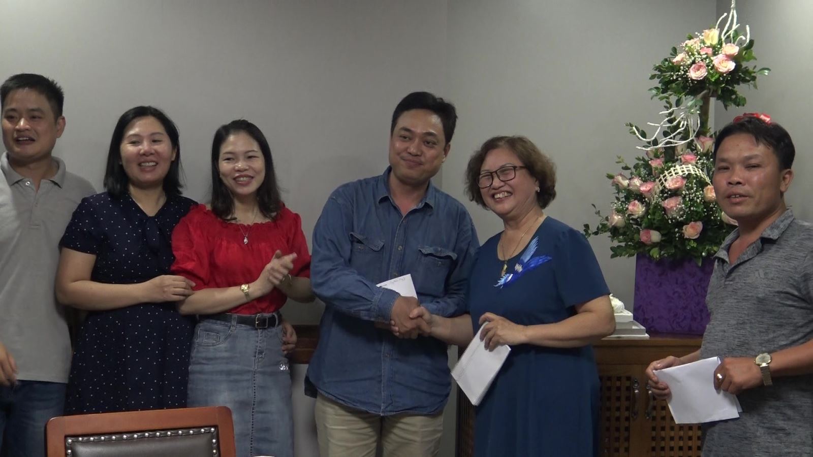 Mung sinh nhat cac thanh vien SVG Engineering quy 3 va 4