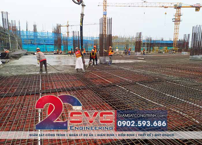 Giám sát thi công xây dựng nhà xưởng công nghiệp