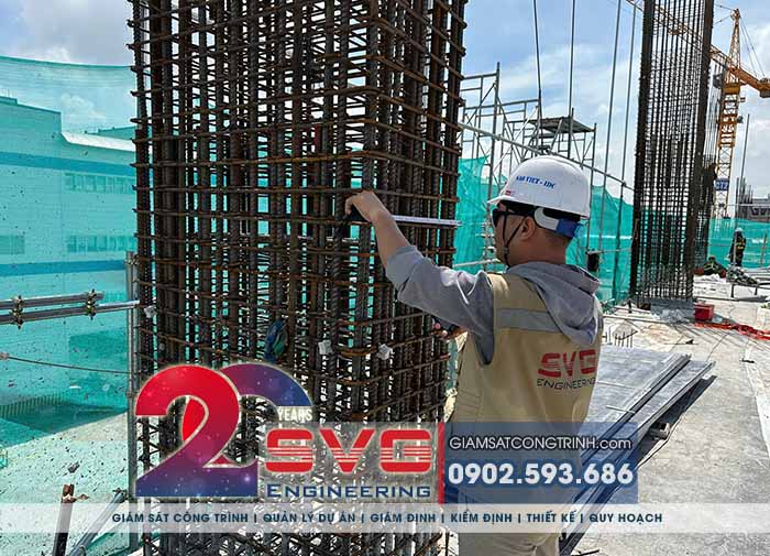 Kiểm tra chất lượng kết cấu và vật liệu xây dựng nhà xưởng