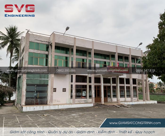 Giám định công trình nhà văn hóa huyện Kiến Thụy Hải Phòng Giam dinh cong trinh nha van hoa huyen Kien Thuy Hai Phong