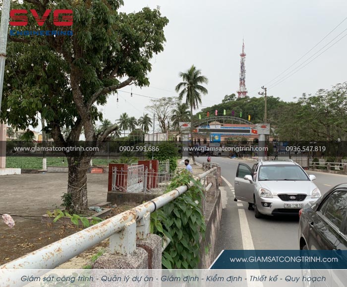 Giám định công trình nhà văn hóa huyện Kiến Thụy Hải Phòng Giam dinh cong trinh nha van hoa huyen Kien Thuy Hai Phong