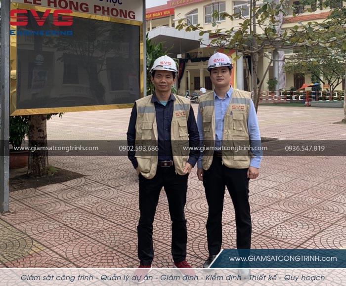 Giám định chất lượng hiện trạng công trình trường tiểu học Lê Hồng Phong Hải Phòng Giam dinh chat luong hien trang cong trinh truong tieu hoc Le Hong Phong Hai Phong