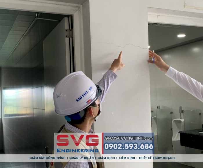 Giám định chất lượng xây dựng nhà máy Valleylogistic KCN Yên Phong tỉnh Bắc Ninh Giam dinh chat luong xay dung nha may Valleylogistic tinh Bac Ninh