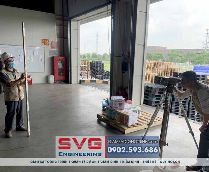 Giám định chất lượng xây dựng nhà máy Valleylogistic KCN Yên Phong tỉnh Bắc Ninh Giam dinh chat luong xay dung nha may Valleylogistic tinh Bac Ninh