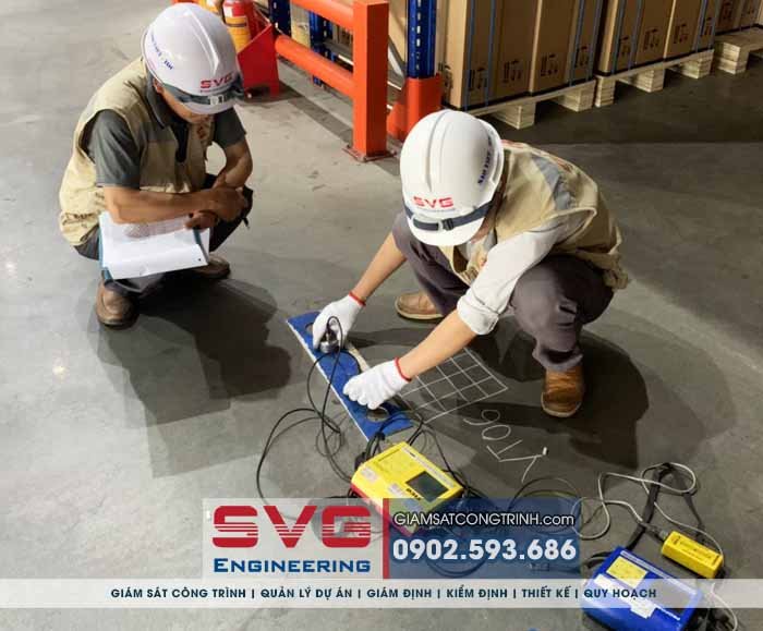 Giám định chất lượng xây dựng nhà máy Valleylogistic KCN Yên Phong tỉnh Bắc Ninh Giam dinh chat luong xay dung nha may Valleylogistic tinh Bac Ninh