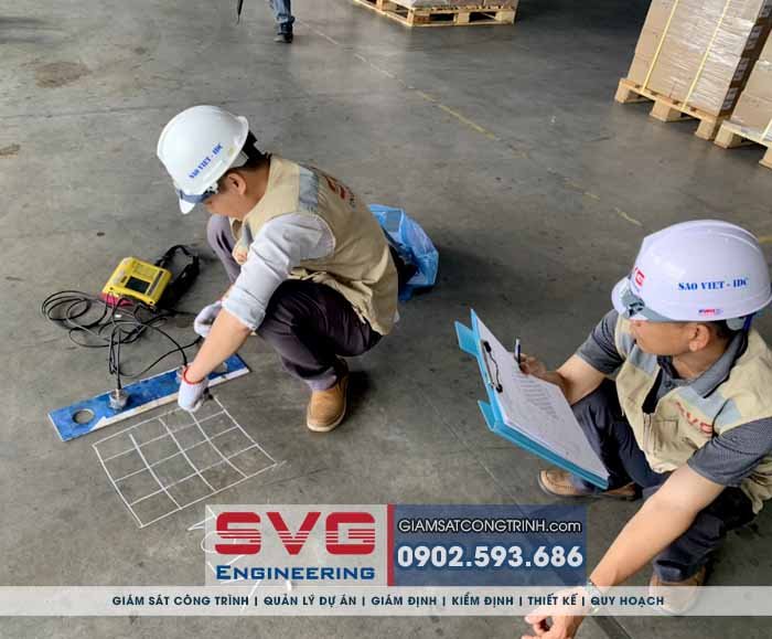 Giám định chất lượng xây dựng nhà máy Valleylogistic KCN Yên Phong tỉnh Bắc Ninh Giam dinh chat luong xay dung nha may Valleylogistic tinh Bac Ninh
