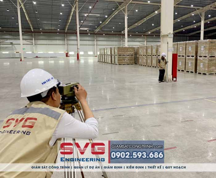 Giám định chất lượng xây dựng nhà máy Valleylogistic KCN Yên Phong tỉnh Bắc Ninh Giam dinh chat luong xay dung nha may Valleylogistic tinh Bac Ninh