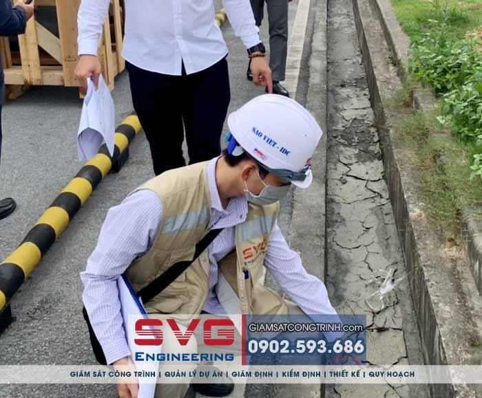 Giám định chất lượng xây dựng nhà máy Valleylogistic KCN Yên Phong tỉnh Bắc Ninh Giam dinh chat luong xay dung nha may Valleylogistic tinh Bac Ninh