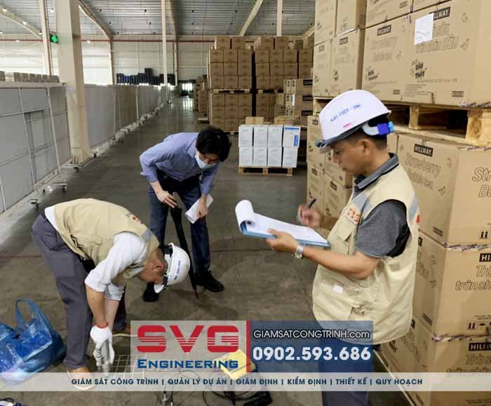 Giám định chất lượng xây dựng nhà máy Valleylogistic KCN Yên Phong tỉnh Bắc Ninh Giam dinh chat luong xay dung nha may Valleylogistic tinh Bac Ninh