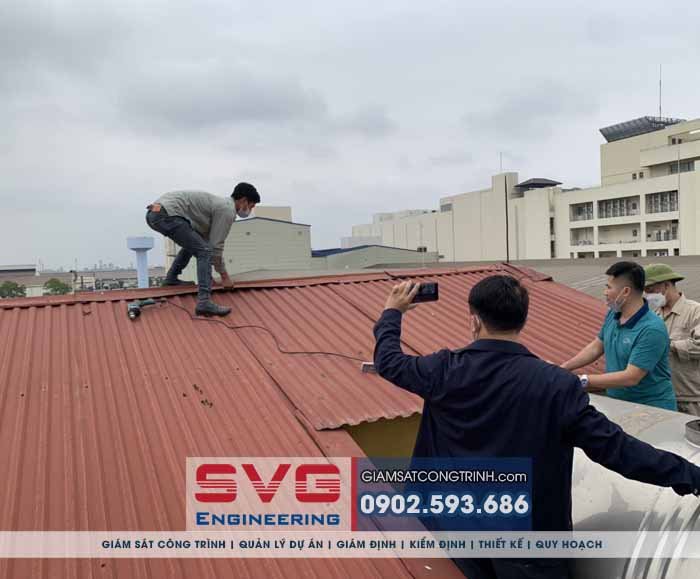 Giám định công tác chống thấm trường THPT Nguyễn Trãi thành phố Hải Phòng Giam dinh cong tac chong tham truong THPT Nguyen Trai thanh pho Hai Phong
