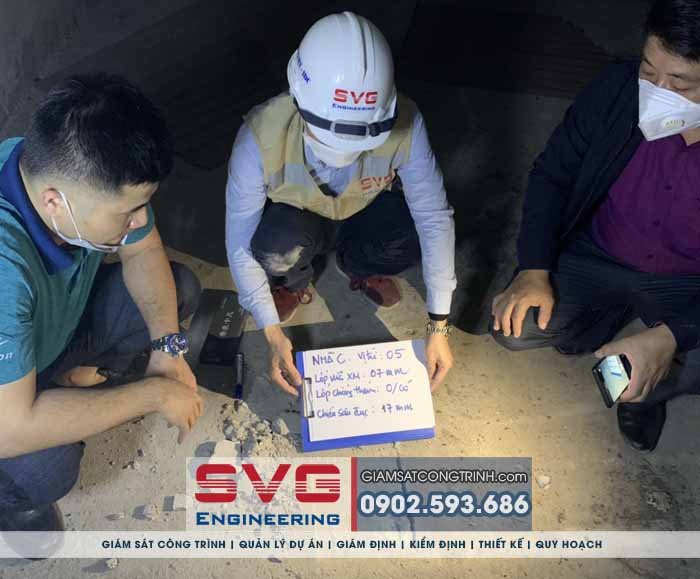 Giám định công tác chống thấm trường THPT Nguyễn Trãi tại Hải Phòng Giam dinh cong tac chong tham truong THPT Nguyen Trai tai Hai Phong
