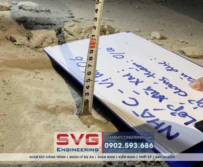Giám định công tác chống thấm trường THPT Nguyễn Trãi tại Hải Phòng Giam dinh cong tac chong tham truong THPT Nguyen Trai tai Hai Phong