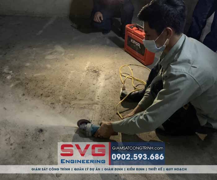 Giám định công tác chống thấm trường THPT Nguyễn Trãi tại Hải Phòng Giam dinh cong tac chong tham truong THPT Nguyen Trai tai Hai Phong
