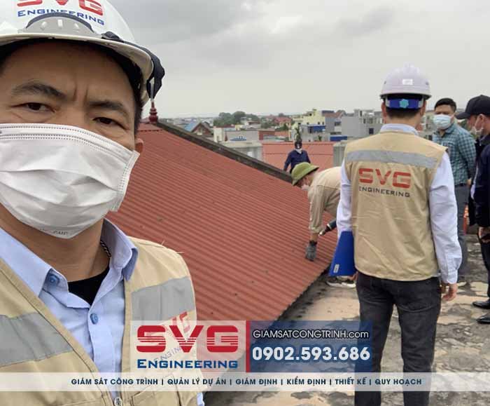 Giám định công tác chống thấm trường THPT Nguyễn Trãi tại Hải Phòng Giam dinh cong tac chong tham truong THPT Nguyen Trai tai Hai Phong