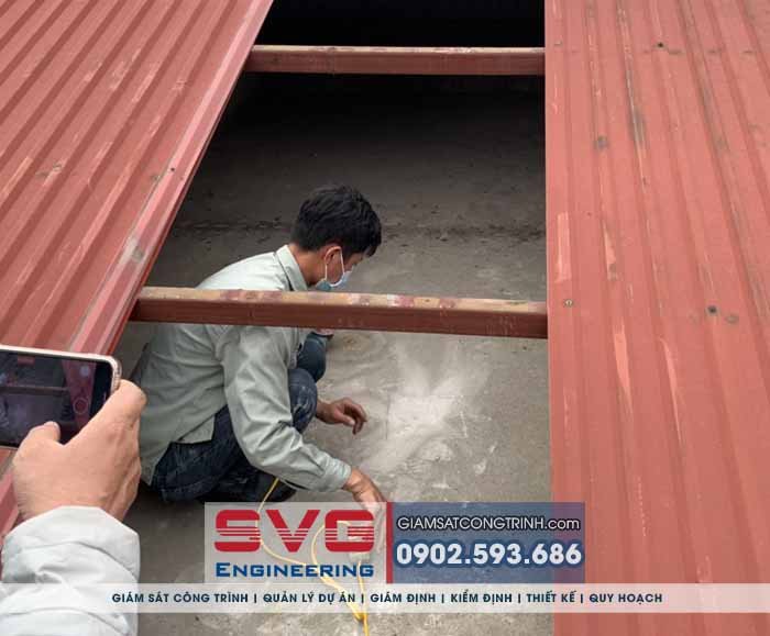 Giám định công tác chống thấm trường THPT Nguyễn Trãi tại Hải Phòng Giam dinh cong tac chong tham truong THPT Nguyen Trai tai Hai Phong