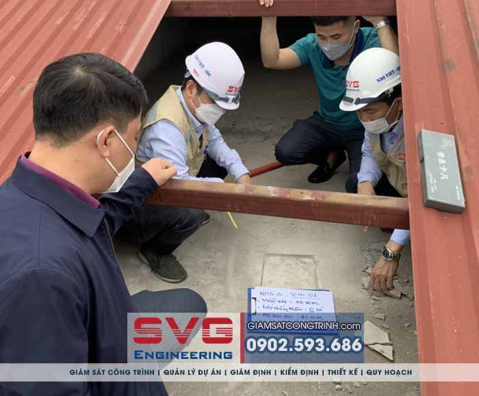 Giám định công tác chống thấm trường THPT Nguyễn Trãi tại Hải Phòng Giam dinh cong tac chong tham truong THPT Nguyen Trai tai Hai Phong