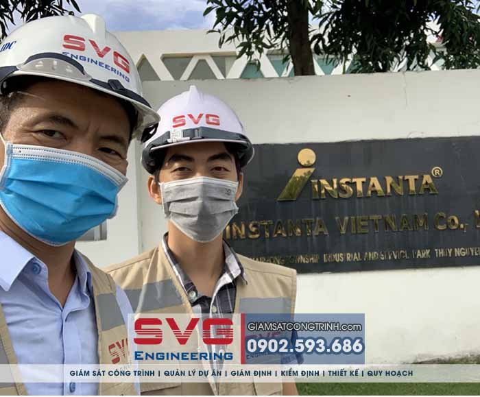 Giám định hiện trạng công trình nhà xưởng Công ty TNHH Instanta Việt Nam Giam dinh hien trang cong trinh nhà xuong cong ty instanta viet nam