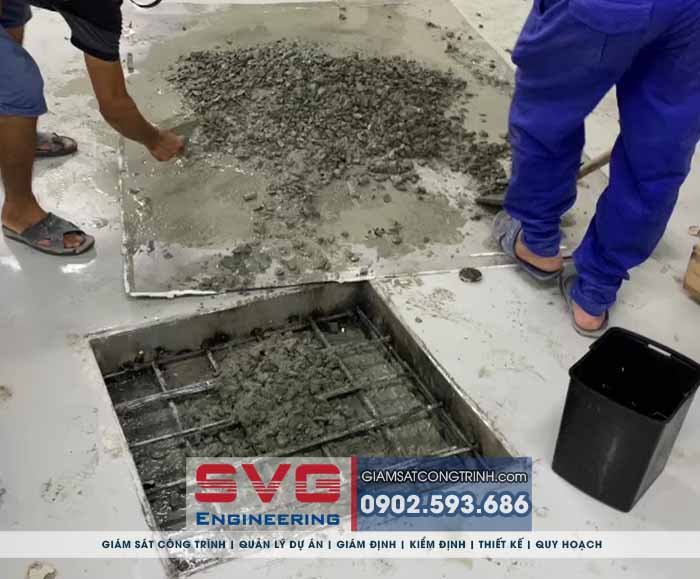 Giám định hiện trạng công trình nhà xưởng Công ty TNHH Instanta Việt Nam Giam dinh hien trang cong trinh nhà xuong cong ty instanta viet nam