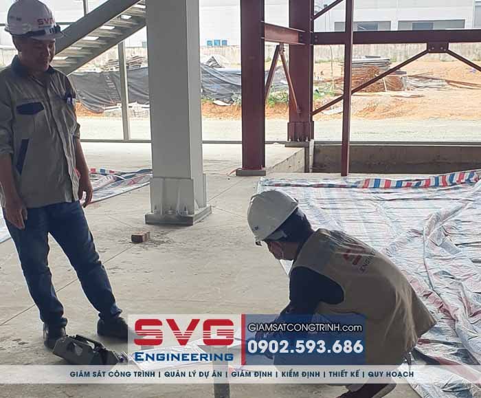 Giám định hiện trạng công trình xây dựng nhà kho tại Hải Phòng Giam dinh hien trang cong trinh xay dung nha kho tai Hai Phong