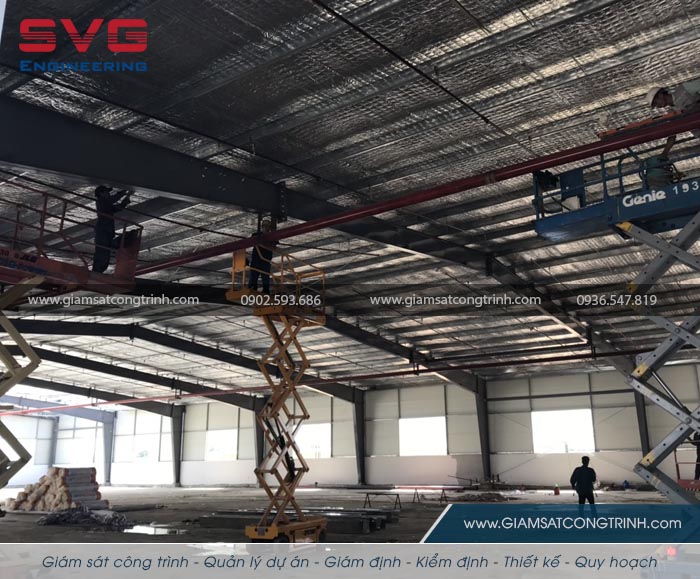 Giám định khối lượng san lấp công trình nhà máy JASAN Thanh Hóa Giam dinh khoi luong san lap cong trinh xay dung nha may JASAN Thanh Hoa