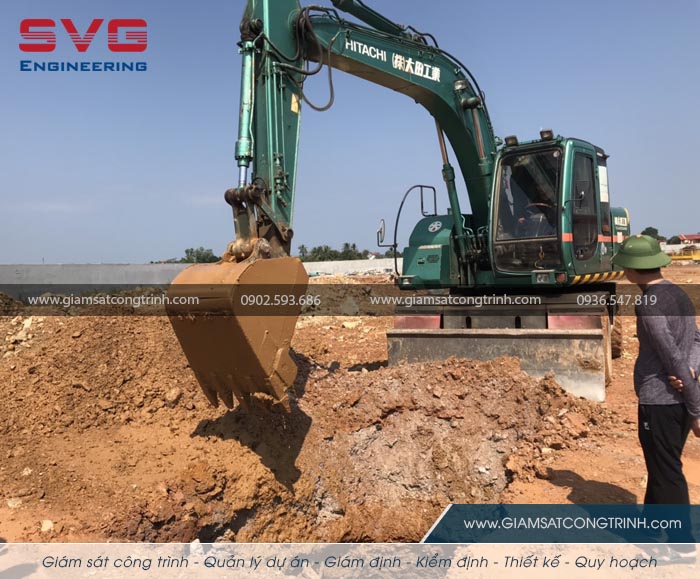Giám định khối lượng san lấp công trình nhà máy JASAN Thanh Hóa Giam dinh khoi luong san lap cong trinh xay dung nha may JASAN Thanh Hoa