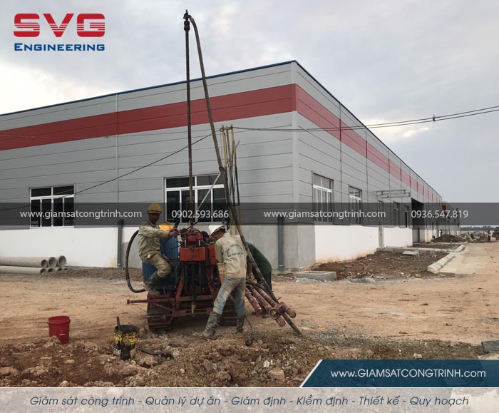 Giám định khối lượng san lấp công trình nhà máy JASAN Thanh Hóa Giam dinh khoi luong san lap cong trinh xay dung nha may JASAN Thanh Hoa