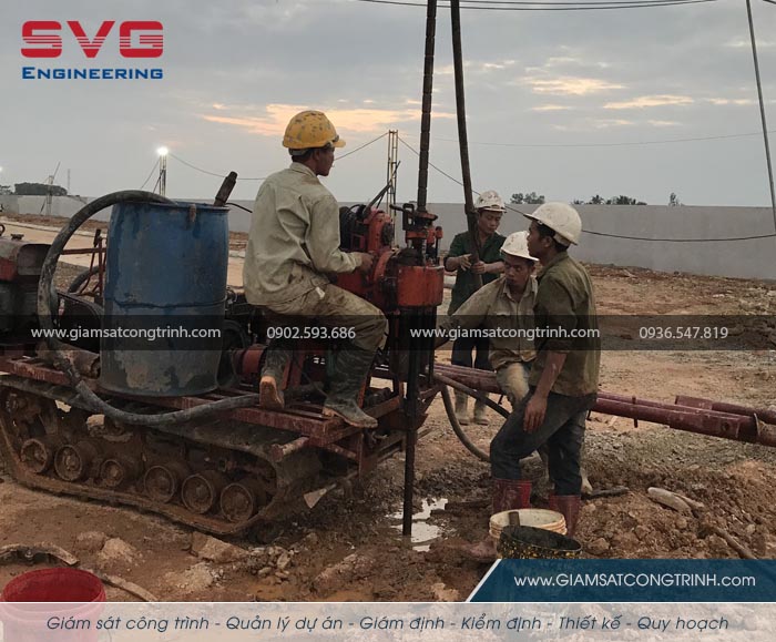 Giám định khối lượng san lấp công trình nhà máy JASAN Thanh Hóa Giam dinh khoi luong san lap cong trinh xay dung nha may JASAN Thanh Hoa