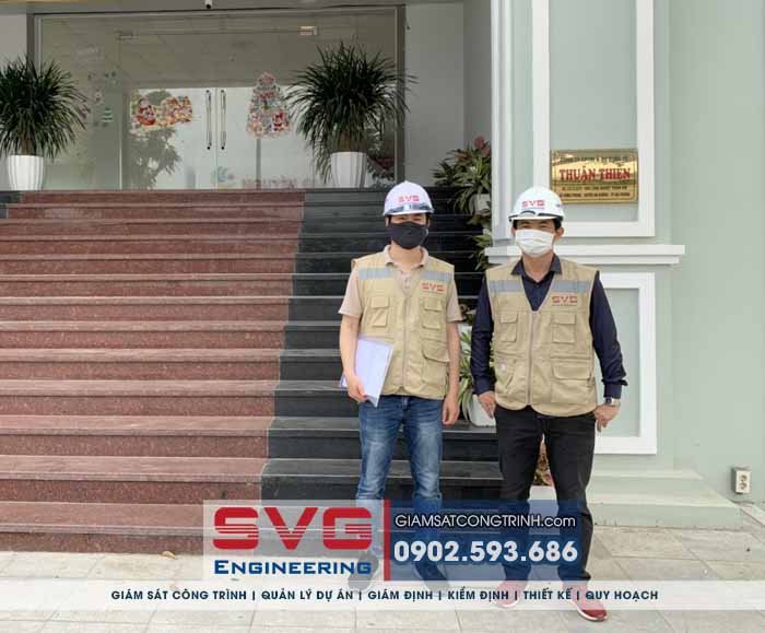 Giám định kiểm định chất lượng công trình xây dựng tòa nhà cao tầng Giam dinh kiem dinh chat luong cong trinh xay dung toa nha cao tang