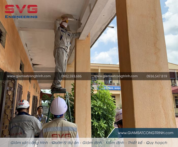 Giám định kiểm định xây dựng trường học tại Hải Phòng Giam dinh kiem dinh xay dung truong hoc tai Hai Phong