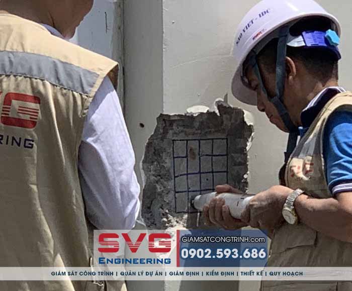 Giám định kiểm định công trình xây dựng tòa nhà chung cư Giam dinh kiem dinh cong trinh xay dung toa nha chung cu
