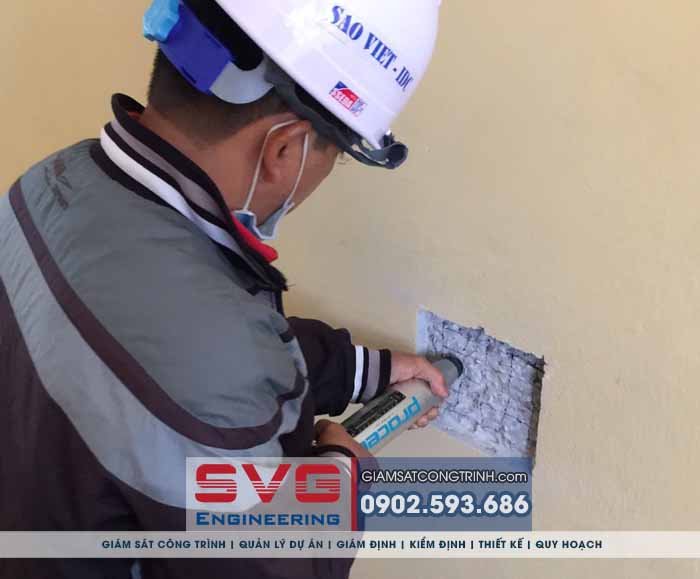 Giám định kiểm định công trình xây dựng tòa nhà chung cư Giám định kiểm định công trình xây dựng tòa nhà chung cư