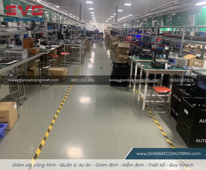 Giám định kiểm định công trình nhà xưởng A Công ty TNHH Autel Việt Nam KCN An Dương Giam dinh kiem dinh cong trinh nha xuong A Cong ty TNHH Autel Viet Nam KCN An Duong