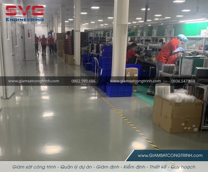 Giám định kiểm định công trình nhà xưởng A Công ty TNHH Autel Việt Nam KCN An Dương Giam dinh kiem dinh cong trinh nha xuong A Cong ty TNHH Autel Viet Nam KCN An Duong