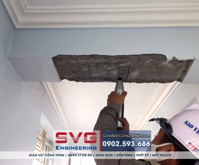 Giám định nguyên nhân sự cố nhà liền kề bị nghiêng lún Giam dinh nguyen nhan su co nha lien ke bi nghieng lun