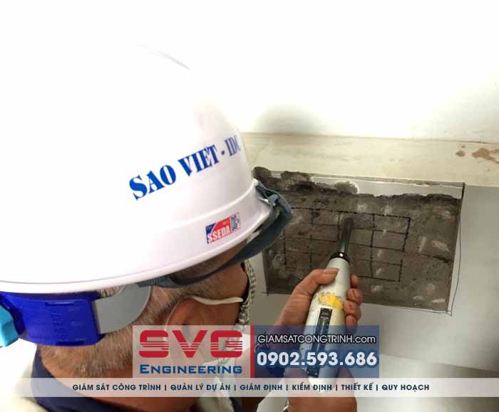 Giám định nguyên nhân sự cố nhà liền kề bị nghiêng lún Giam dinh nguyen nhan su co nha lien ke bi nghieng lun