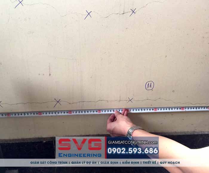 Giám định nguyên nhân sự cố nhà liền kề bị nghiêng lún Giam dinh nguyen nhan su co nha lien ke bi nghieng lun