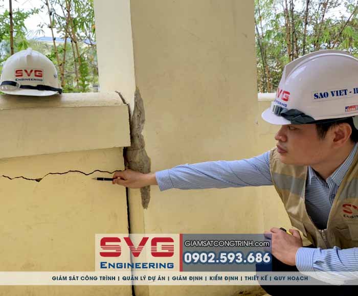 Giám định nguyên nhân sự cố công trình xây dựng Giam dinh nguyen nhan su co cong trinh xay dung