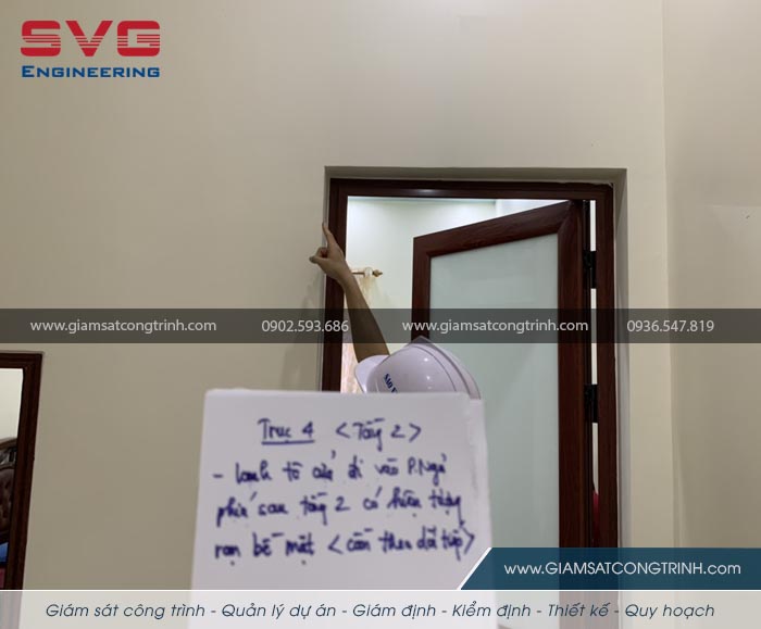 Giám định thiệt hại nhà dân do công trình xây dựng nhà kế bên gây ra Giam dinh thiet hai nha dan do cong trinh xay dung nha ke ben gay ra