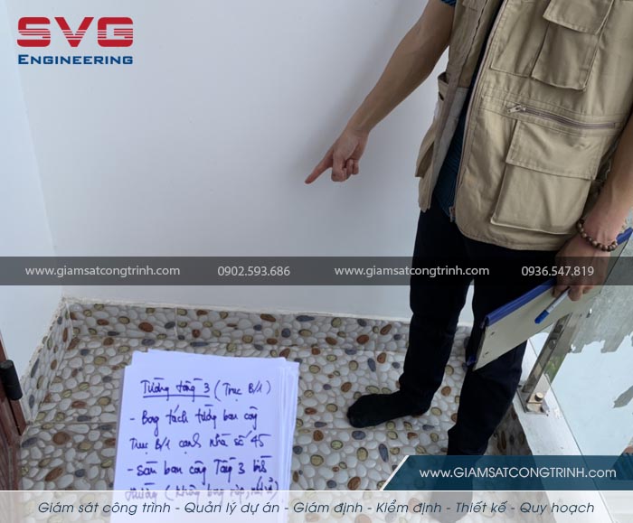 Giám định thiệt hại nhà dân do công trình xây dựng nhà kế bên gây ra Giam dinh thiet hai nha dan do cong trinh xay dung nha ke ben gay ra